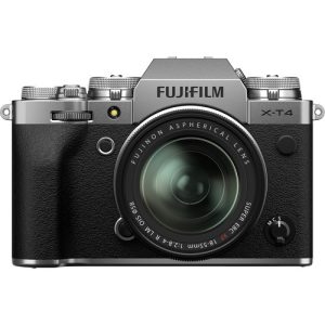 Máy ảnh Fujifilm X-T4 + Kit 18-55mm Bạc - Chính hãng