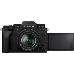 Máy ảnh Fujifilm X-T4 + Kit 18-55mm Đen - Chính hãng