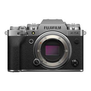 Máy ảnh Fujifilm X-T4 Body Bạc - Chính hãng