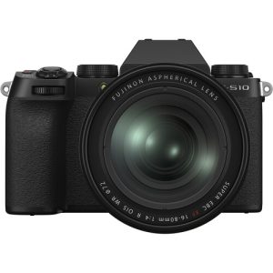 Máy ảnh Fujifilm X-S10 + Ống kính XF 16-80mm F4 - Chính hãng