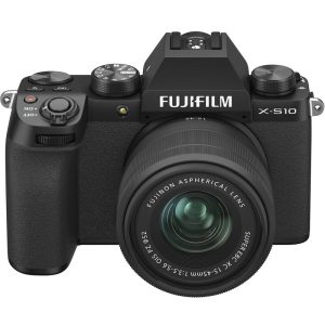 Máy ảnh Fujifilm X-S10 + Ống kính XC 15-45mm - Chính hãng