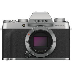 Máy ảnh Fujifilm X-T200 Bạc - Chính hãng