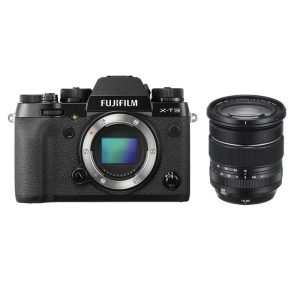 Máy ảnh Fujifilm X-T3 Kit XF 16-80mm F4 Đen + FX 35mm F1.4 - Chính hãng