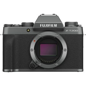 Máy ảnh Fujifilm X-T200 Bạc Đậm - Chính hãng