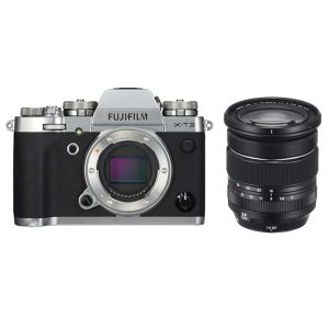 Máy ảnh Fujifilm X-T3 Kit XF 16-80mm F4 Bạc + FX 35mm F1.4 - Chính hãng