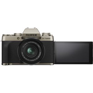 Máy ảnh Fujifilm X-T200 Gold + Ống kính XC 15-45mm - Chính hãng