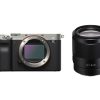 Combo Máy ảnh Sony A7C Body Bạc + FE 35mm F1.8 - Chính hãng