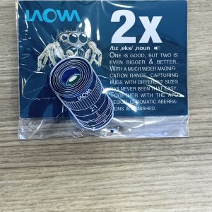Huy hiệu Laowa hình Len 2X