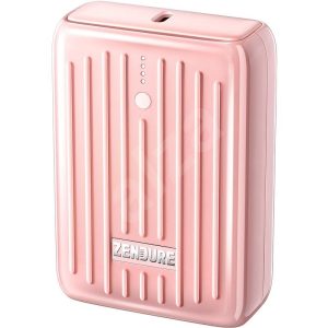 Pin Dự Phòng Siêu Nhỏ 10.000mAh TypeC ZENDURE ZDSM10PD-PK màu Hồng