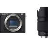 Combo Sony A6400 body + Ống kính Samyang AF 12mm F/2 New Chính hãng