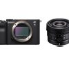 Combo Sony A7C + Ống kính FE 24mm F/2.8 Chính hãng