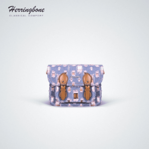 Herringbone Papaspocket V4 Mini Purple Jean | Chính hãng
