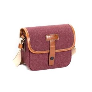 Túi Máy Ảnh Herringbone Muppen Micro Wine | Chính hãng