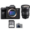 Combo Sony A7 IV + Sigma 24-70mm F2.8 New