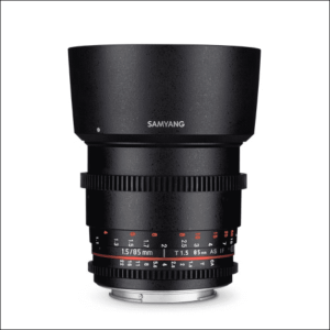 Ống kính SAMYANG 85MM T1.5 VDSLR II For Canon