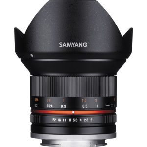 Samyang 12mm F2 NCS For Sony E Mount - Chính Hãng