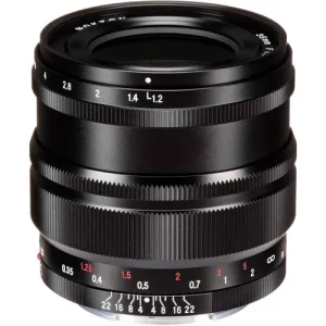 Ống kính Voigtlander Nokton 35mm F/1.2 SE Aspherical Sony FE - Chính hãng