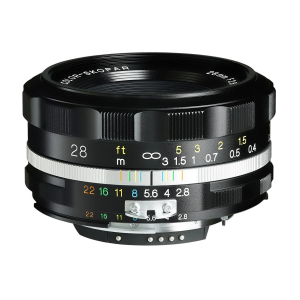 Ống kính Voigtlander COLOR-SKOPAR 28mm F/2.8 Aspherical SL-IIs Nikon F (Đen) - Chính hãng
