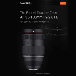 Ống kính Samyang AF 35-150mm F2-2.8 For Sony FE | Chính Hãng
