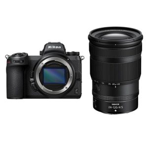 Máy Ảnh Nikon Z7 II 24-120mm F4 S - Chính Hãng