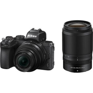 Máy Ảnh Nikon Z50 Kit Nikkor Z DX 16-50mm F3.5-6.3 VR + Nikkor Z DX 50-250mm F4.5-6.3 VR - Chính Hãng