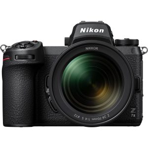 Máy Ảnh Nikon Z7 II + Kit 24-70mm f/4 - Chính Hãng