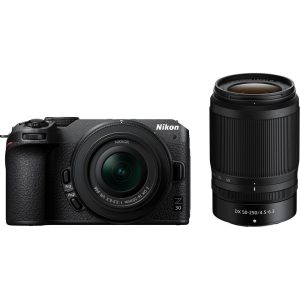 Máy Ảnh Nikon Z30 Kit Nikkor Z DX 16-50mm F3.5-6.3 VR + Nikkor Z DX 50-250mm F4.5-6.3 VR - Chính Hãng
