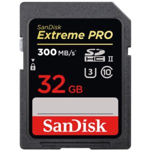 Thẻ nhớ SD SanDisk Extreme Pro UHS-II U3 32GB 300MB/s SDHC | Chính Hãng
