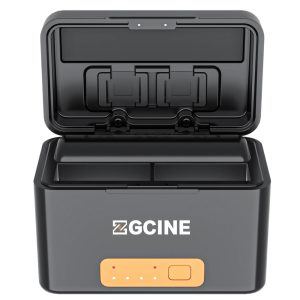 ZGCINE PS-G10 MINI Charging case for GoPro battery (2-bit NO battery) - Chính hãng