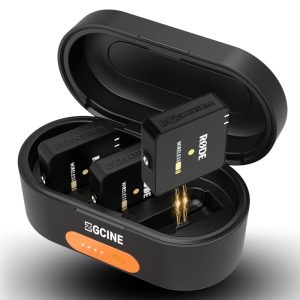 ZGCINE ZG-R30 Charging case for Rode Wireless GO I & II - Chính hãng