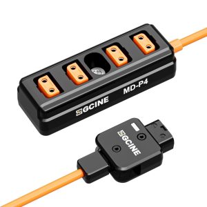 ZGCINE MD-P4 D-Tap to 4 D-Tap one point four Splitter Adapter Cable - Chính hãng