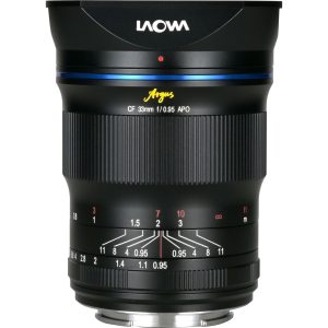 Ống kính Laowa Argus 33mm f/0.95 CF APO - Chính hãng