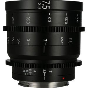 Ống kính Laowa 7.5mm T2.9 Zero-D S35 Cine - Chính hãng