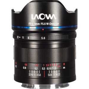 Ống kính Laowa 9mm f/5.6 FF RL - Chính hãng
