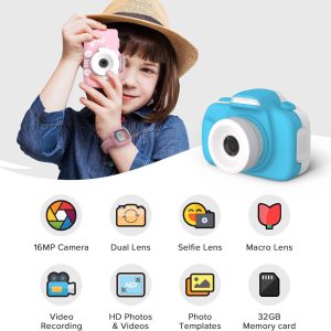 Máy ảnh trẻ em myFirst Camera 3 - Chính hãng
