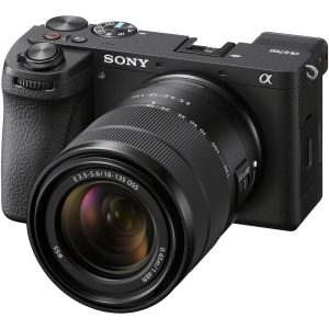 Sony Alpha 6700M (A6700) + Sony 18 - 135mm đen | Chính Hãng