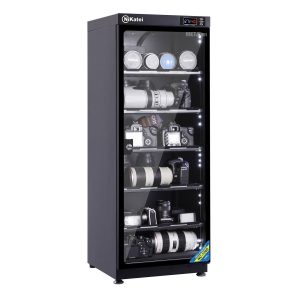 Tủ Chống Ẩm Cao Cấp Nikatei NC-125S Gold ( 125 Lít )