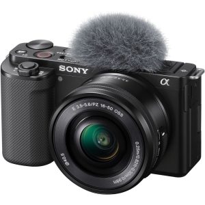 Sony ZV-E10 + Kit 16-50mm (ZVE10L) | Chính Hãng