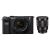 Máy ảnh Sony A7C + Kit 28-60mm - Chính hãng + Carl Zeiss FE 16-35mm F4