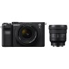 Máy ảnh Sony A7C + Kit 28-60mm - Chính hãng + Sony FE PZ 16-35mm F4 G