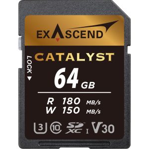 Thẻ nhớ SD Exascend 64GB V30 Catalyst | Chính Hãng