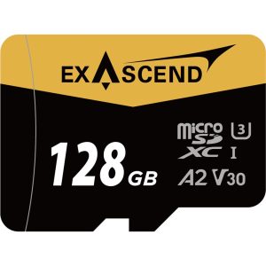 Thẻ nhớ MicroSD Exascend 128GB V30 Catalyst | Chính Hãng