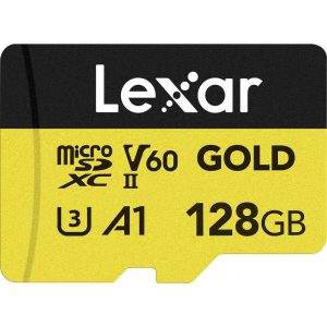 Thẻ nhớ Lexar Professional GOLD 128GB microSDXC UHS-II U3 V60 | Chính Hãng