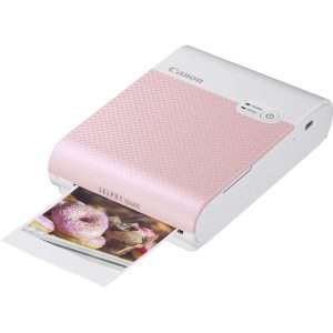 Máy in ảnh Canon QX10 (Hồng) - Chính hãng