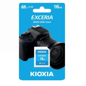 Thẻ nhớ SD Kioxia Exceria 16GB SDHC UHS-I C10 | Chính Hãng