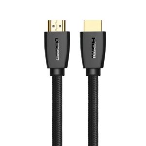 Ugreen 40414 10M màu Đen Cáp tín hiệu HDMI chuẩn 2.0 hỗ trợ phân giải 4K HD118