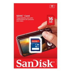 Thẻ nhớ SD SanDisk SDHC 16GB Class 4 | Chính Hãng