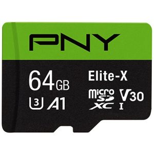 Thẻ nhớ MicroSD PNY Elite-X 64GB 100MB/s | Chính Hãng