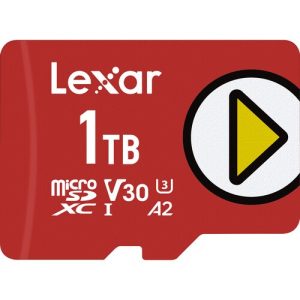 Thẻ nhớ Lexar PLAY microSDXC UHS-I 1TB (Không kèm Adapter) | Chính Hãng