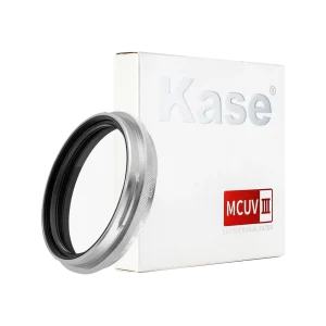 Kase MCUV (III) 49mm For Fujifilm X100VI Silver - Chính hãng